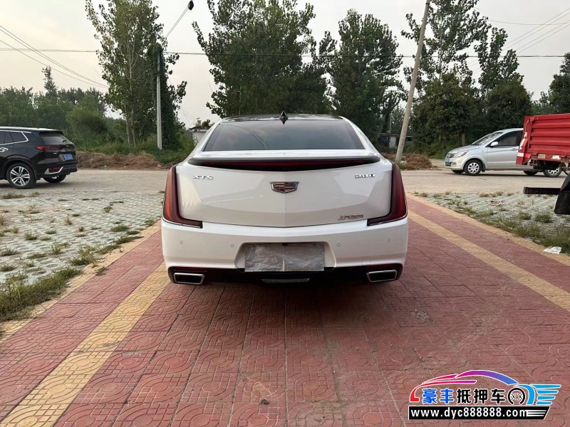 19年凯迪拉克XTS轿车抵押车出售