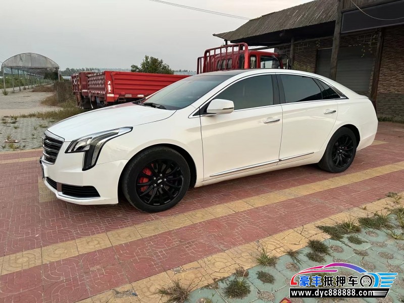 19年凯迪拉克XTS轿车抵押车出售