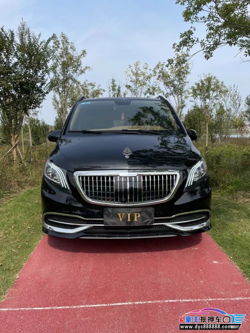 20年奔驰威霆轿车抵押车出售