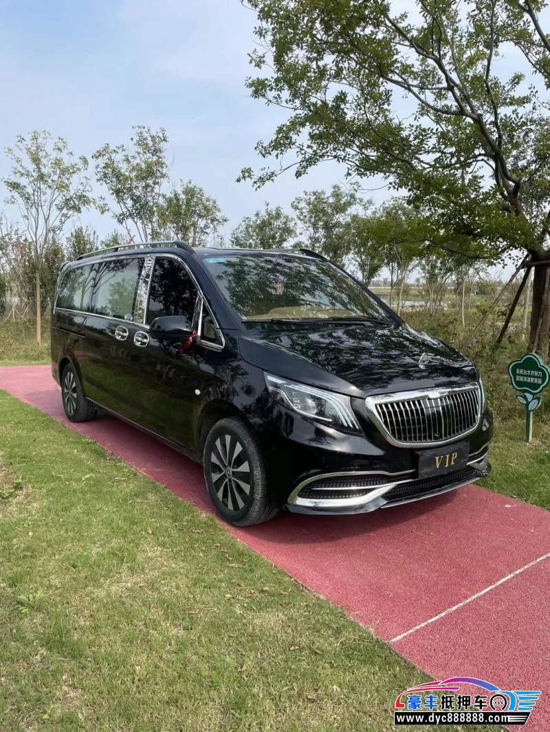 20年奔驰威霆轿车抵押车出售