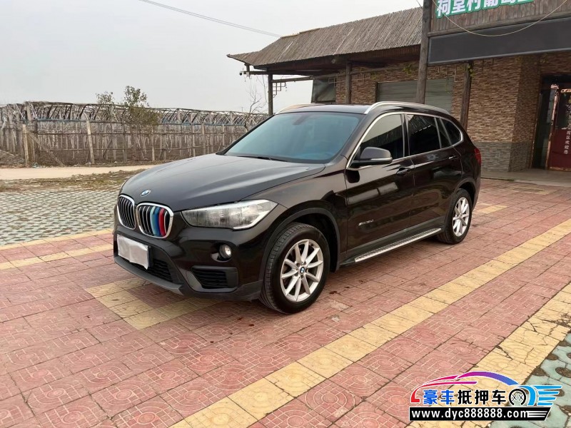 18年宝马X1SUV抵押车出售