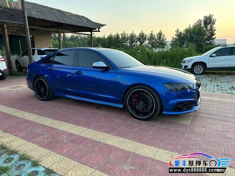 17年奥迪S6轿车抵押车出售