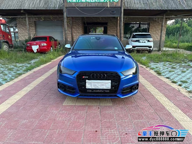 17年奥迪S6轿车抵押车出售