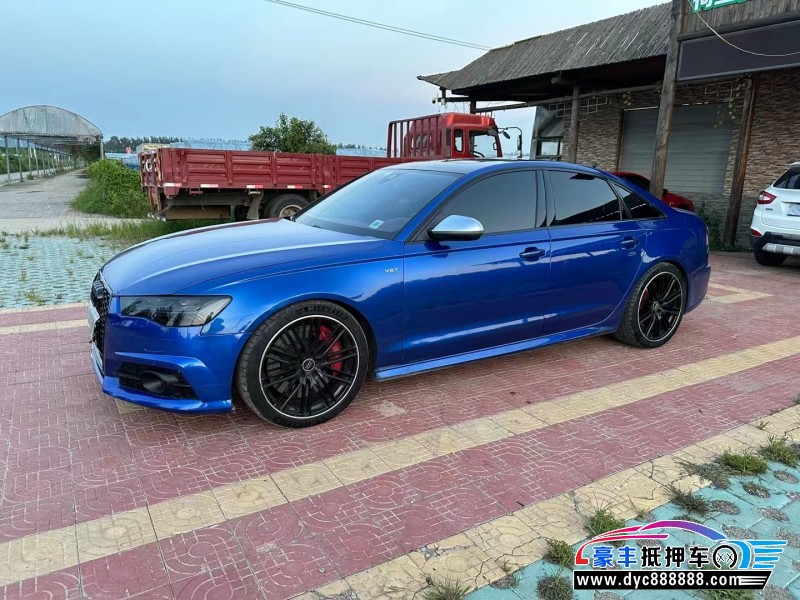 17年奥迪S6轿车抵押车出售