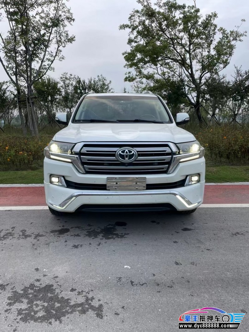 19年丰田兰德酷路泽轿车抵押车出售