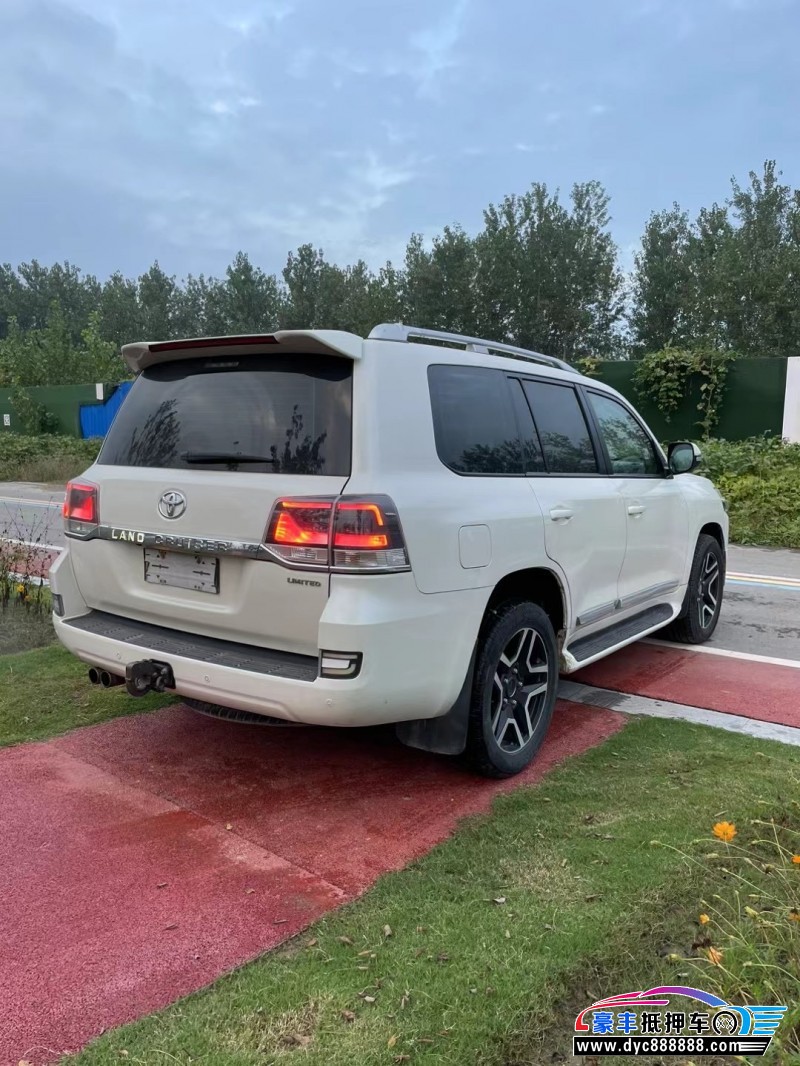 19年丰田兰德酷路泽轿车抵押车出售