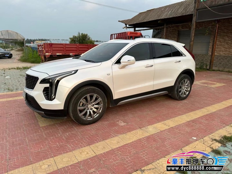 19年凯迪拉克XT4轿车抵押车出售