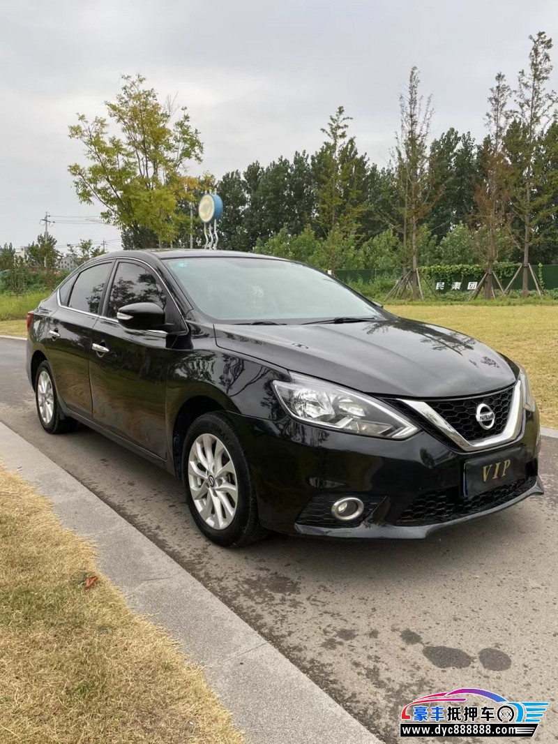 19年日产轩逸轿车抵押车出售