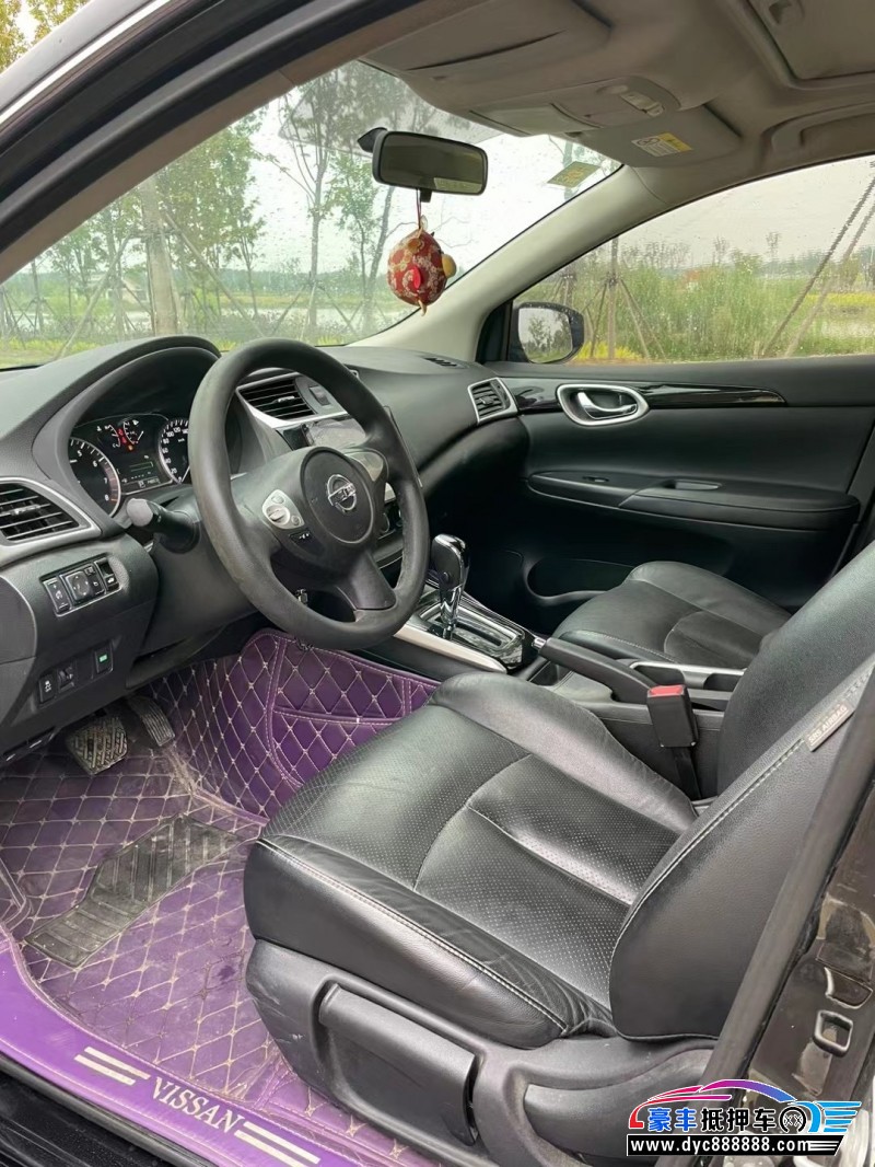 19年日产轩逸轿车抵押车出售