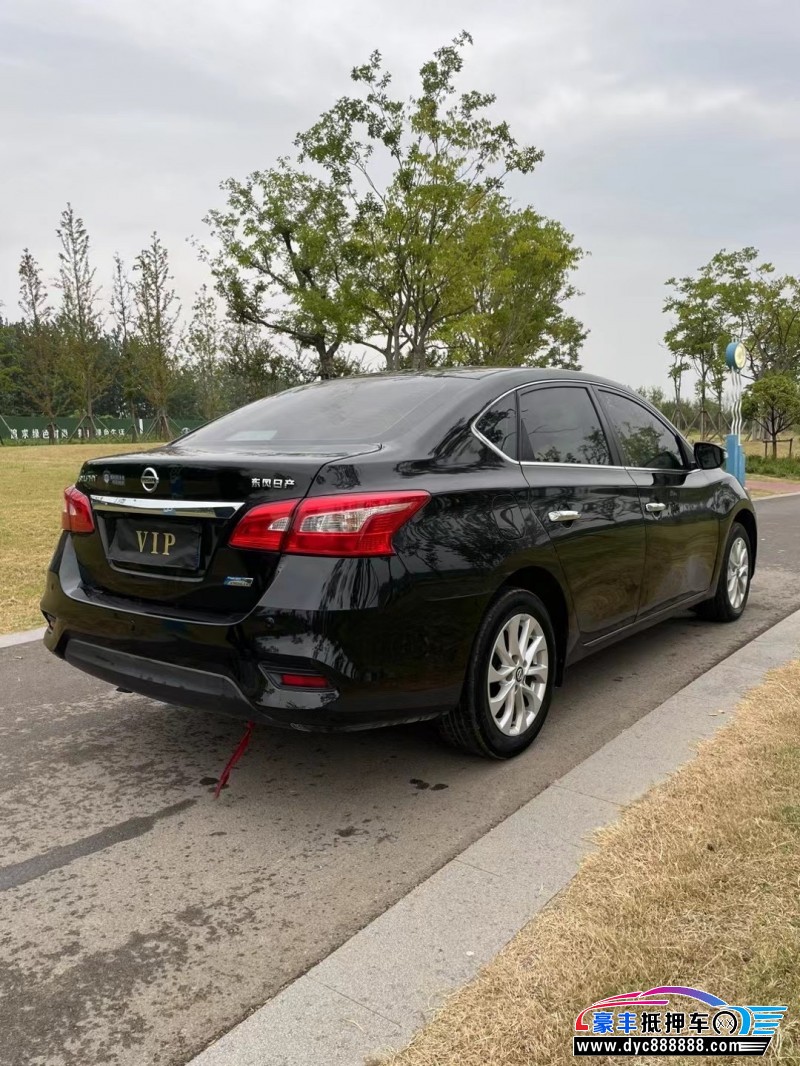 19年日产轩逸轿车抵押车出售