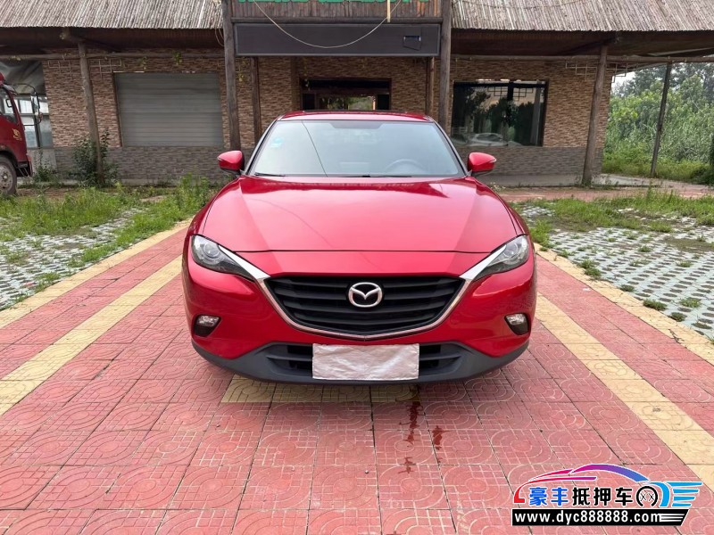 18年马自达CX-4轿车抵押车出售