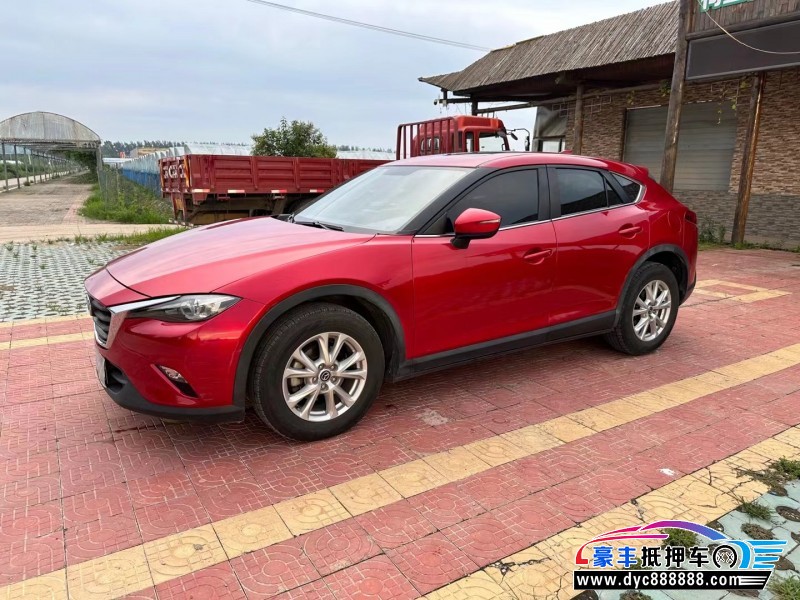 18年马自达CX-4轿车抵押车出售