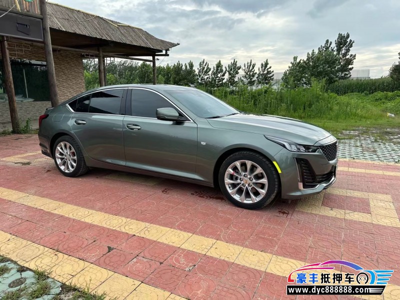 22年凯迪拉克CT5轿车抵押车出售