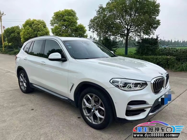 19年宝马X3SUV抵押车出售