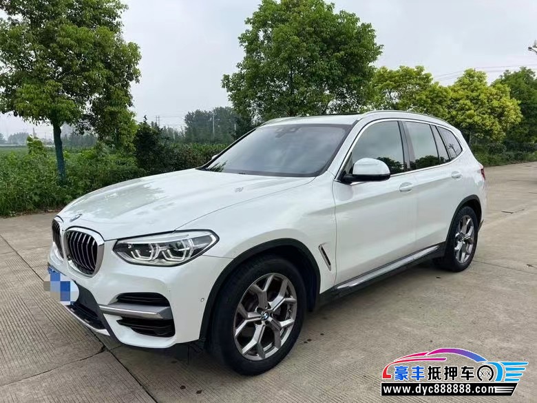 19年宝马X3SUV抵押车出售