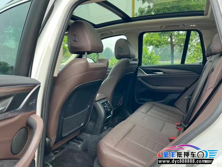 19年宝马X3SUV抵押车出售