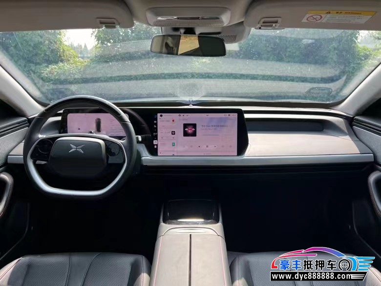 21年小鹏汽车P7轿车抵押车出售