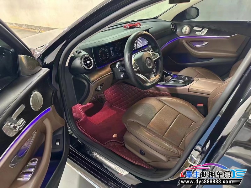 19年奔驰E轿车抵押车出售