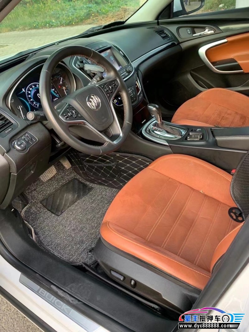 16年别克君威轿车抵押车出售