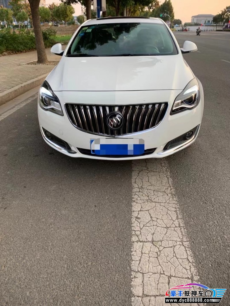 16年别克君威轿车抵押车出售