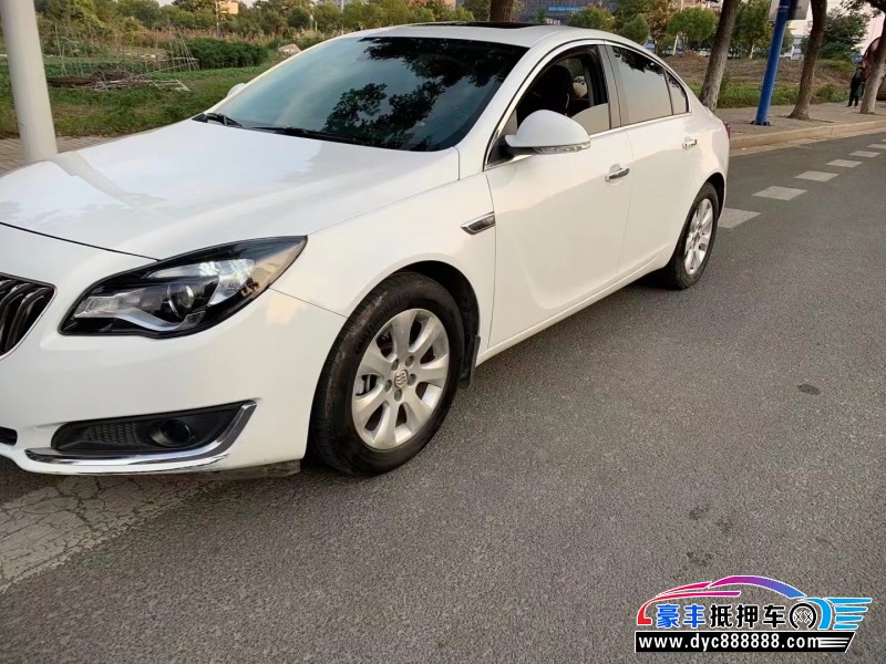 16年别克君威轿车抵押车出售