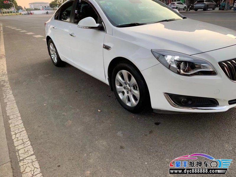 16年别克君威轿车抵押车出售