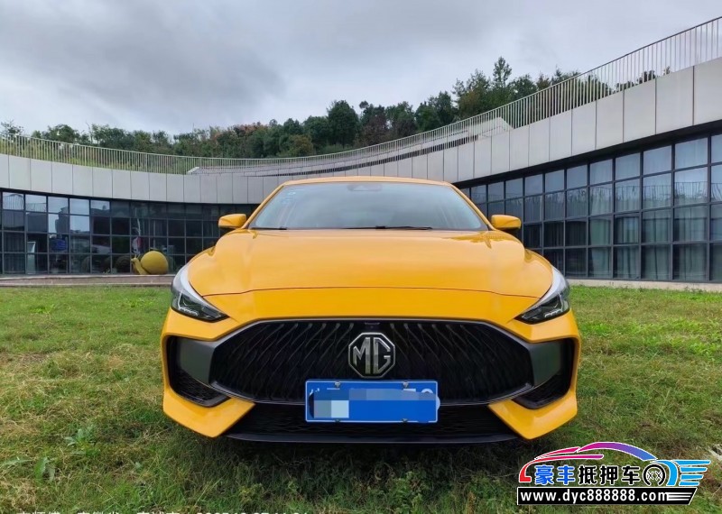 23年名爵5轿车抵押车出售