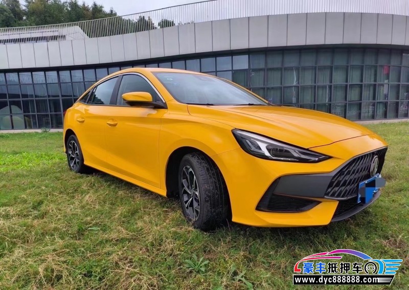 23年名爵5轿车抵押车出售