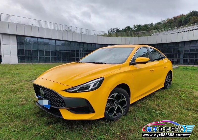 23年名爵5轿车抵押车出售