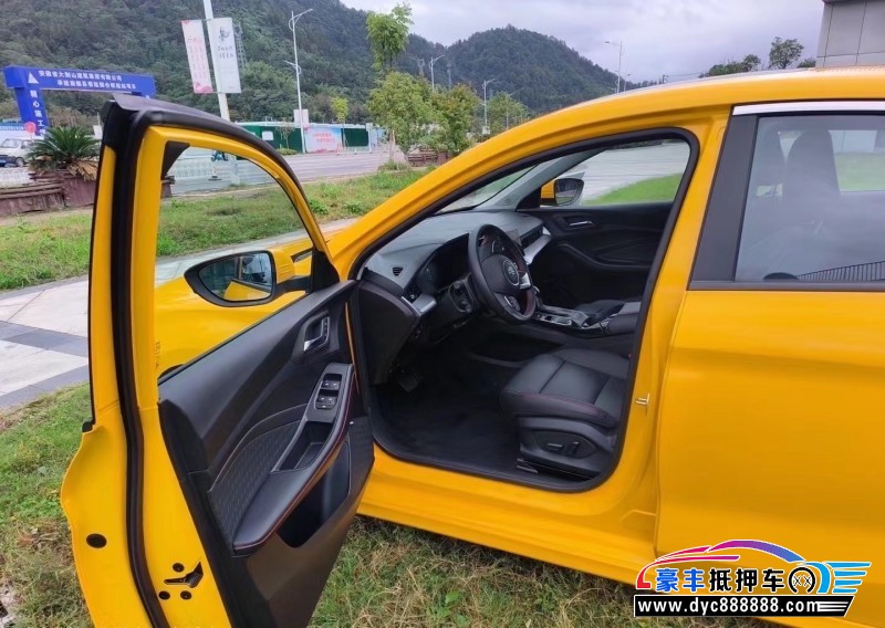 23年名爵5轿车抵押车出售