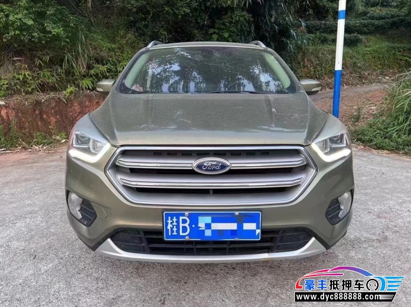 17年福特翼虎SUV抵押车出售