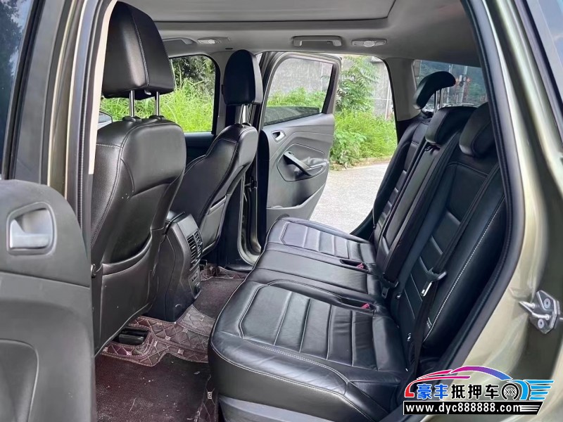 17年福特翼虎SUV抵押车出售