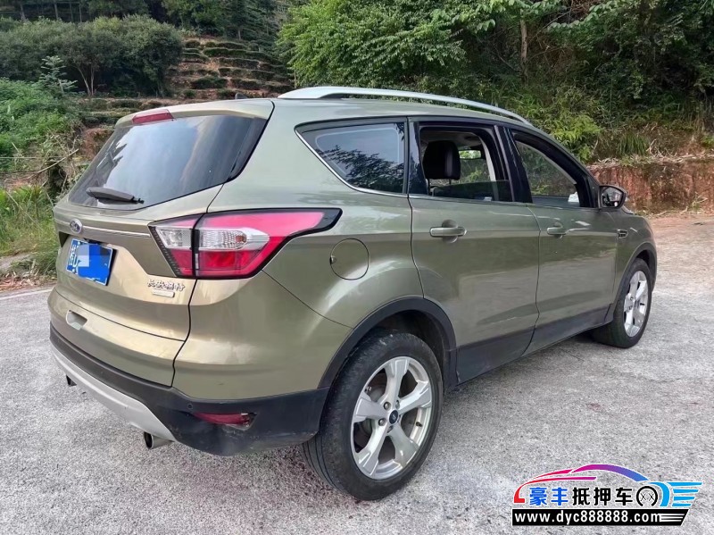 17年福特翼虎SUV抵押车出售