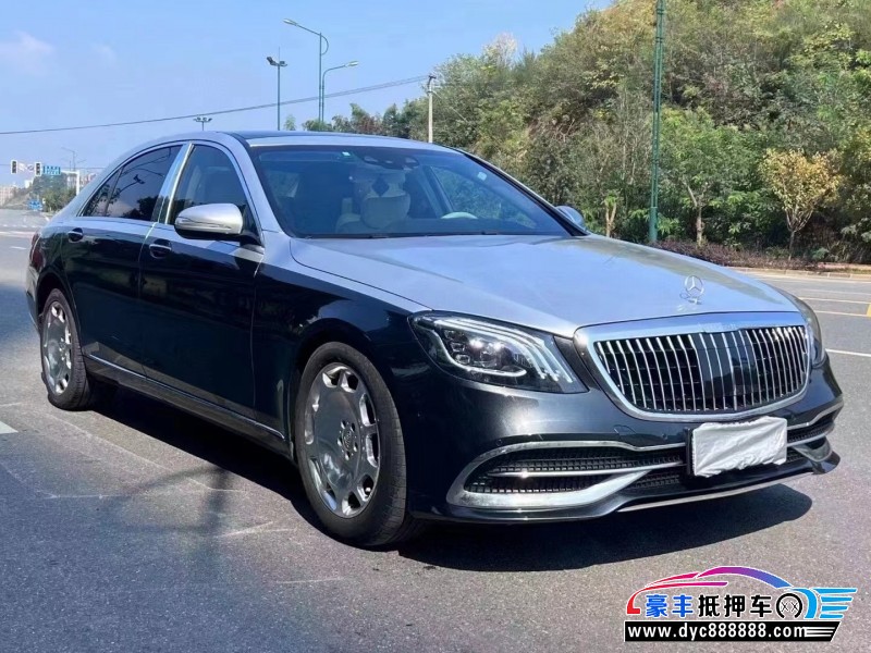 14年奔驰S轿车抵押车出售