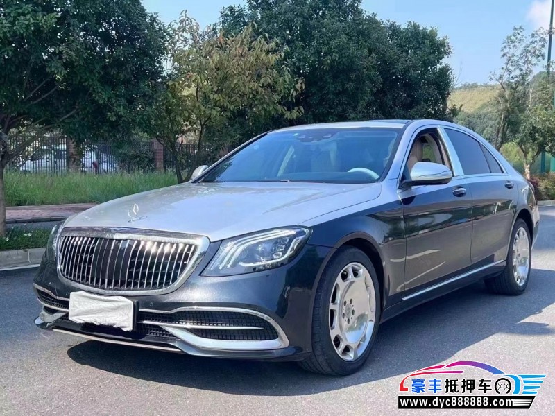 14年奔驰S轿车抵押车出售