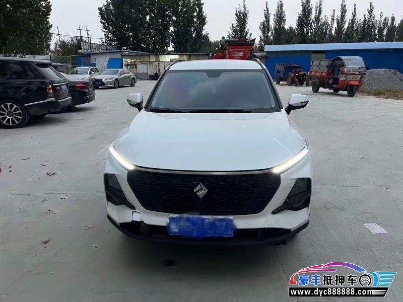 21年宝骏RS3轿车抵押车出售