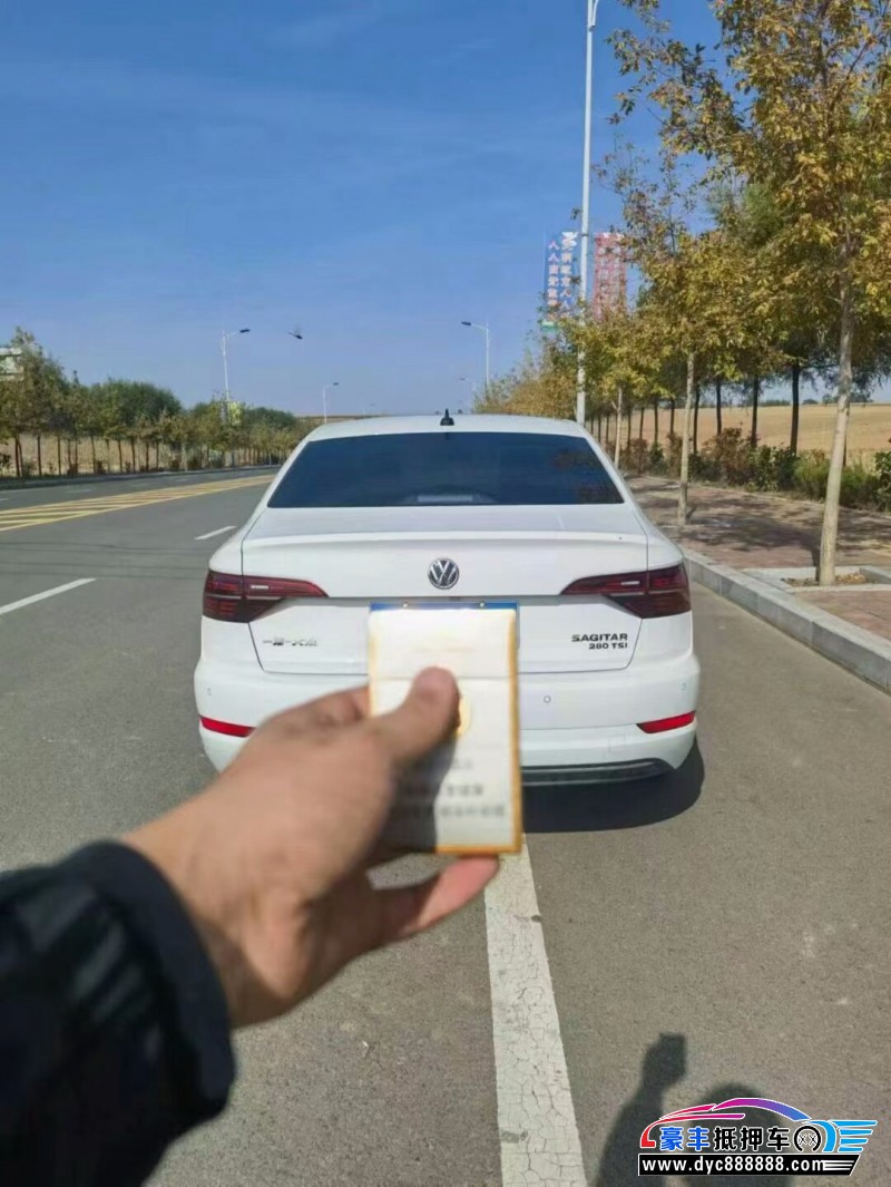 22年大众速腾轿车抵押车出售