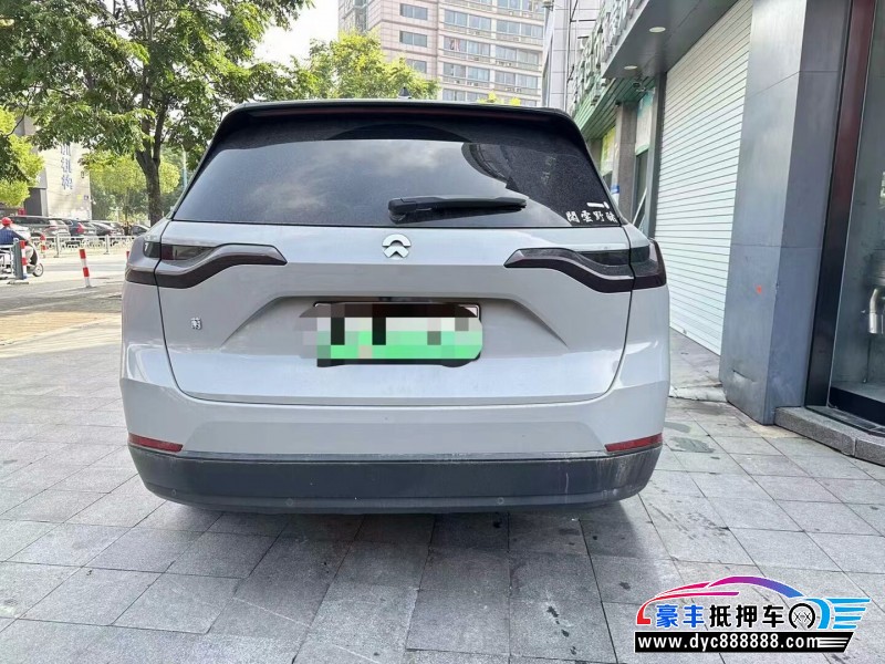 20年蔚来ES8轿车抵押车出售