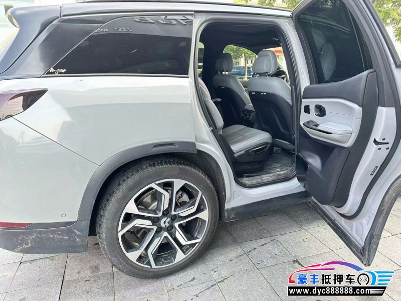 20年蔚来ES8轿车抵押车出售