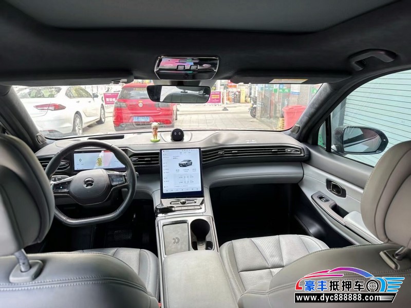 20年蔚来ES8轿车抵押车出售