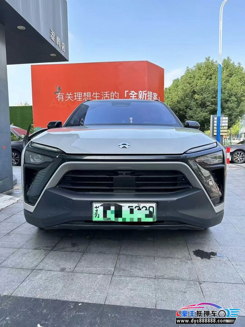 20年蔚来ES8轿车抵押车出售