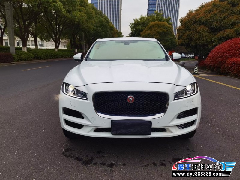 18年捷豹F-PACESUV抵押车出售