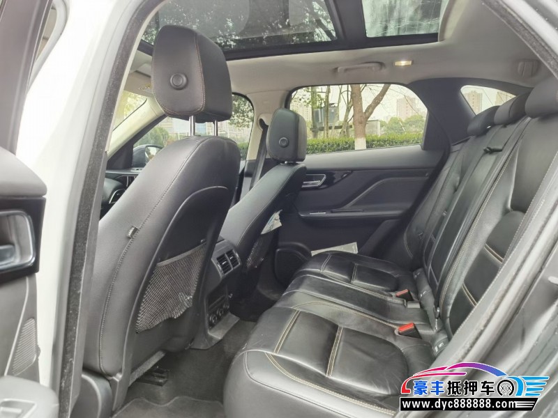 18年捷豹F-PACESUV抵押车出售