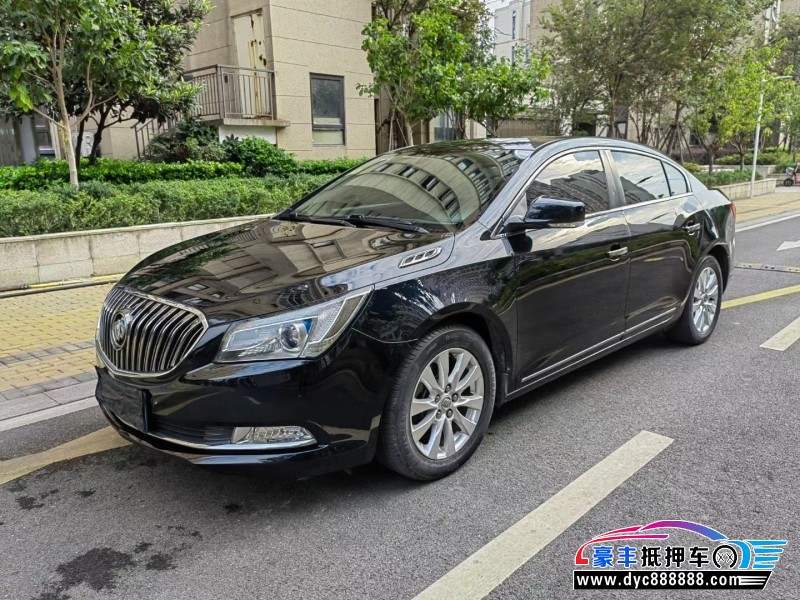 14年别克君越轿车抵押车出售