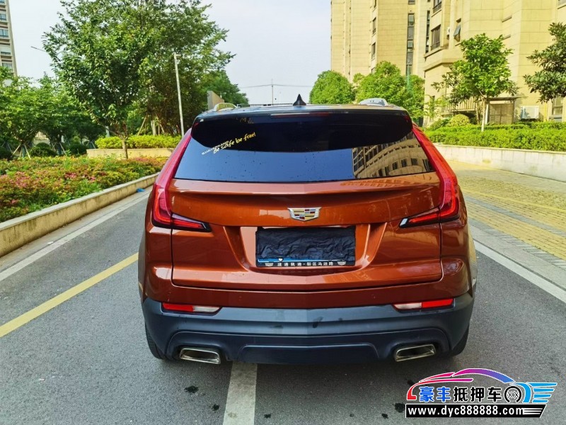 19年凯迪拉克XT4SUV抵押车出售