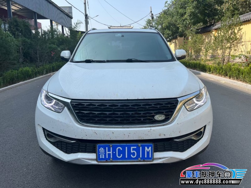 17年凯翼X3SUV抵押车出售