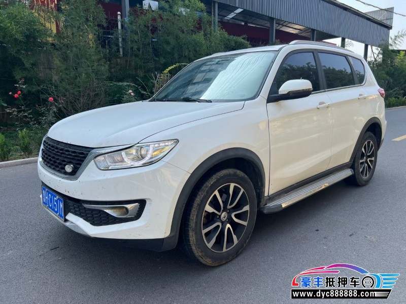 17年凯翼X3SUV抵押车出售