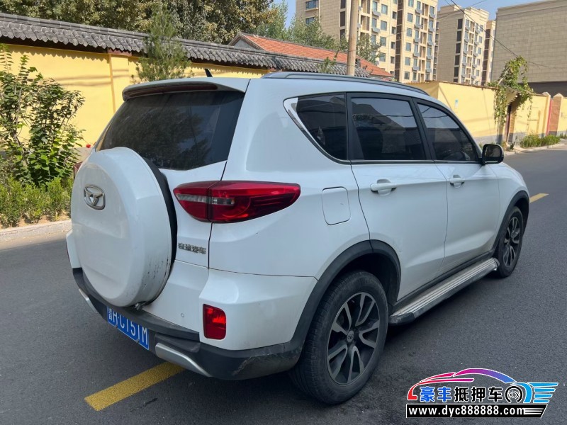 17年凯翼X3SUV抵押车出售