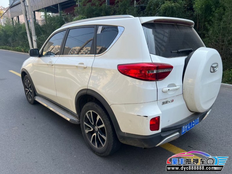 17年凯翼X3SUV抵押车出售