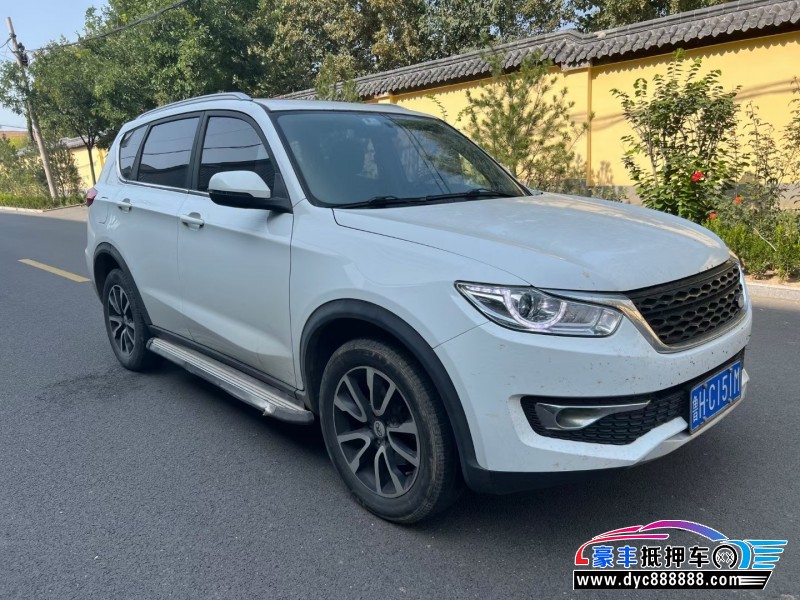 17年凯翼X3SUV抵押车出售